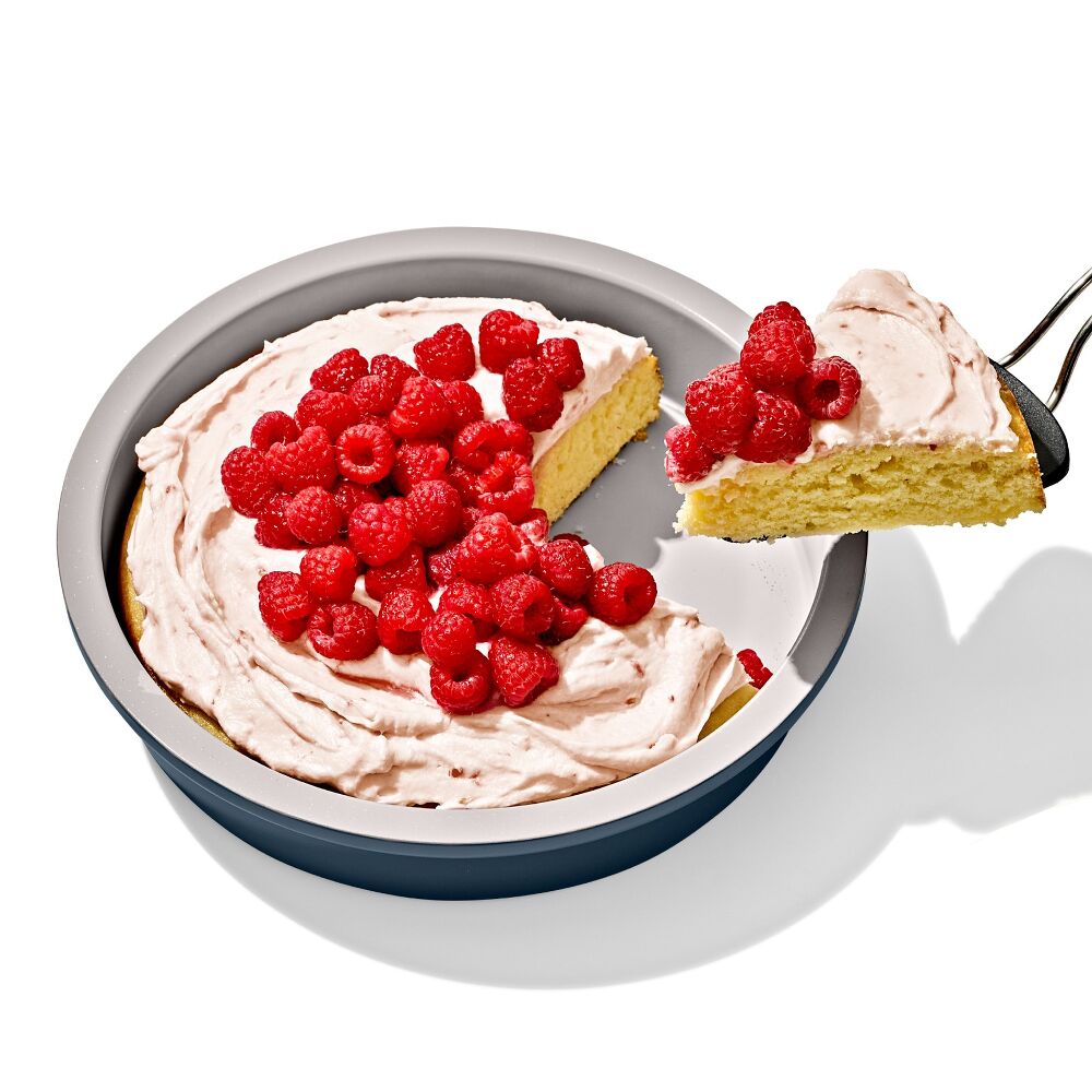 Non-Stick Pro Ceramic Coated Metal Bakeware 9” Round Cake Pan R1