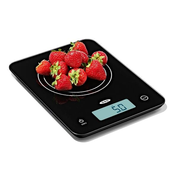 OXO Good Grips 22 lb Everyday Glass Food Scale I5