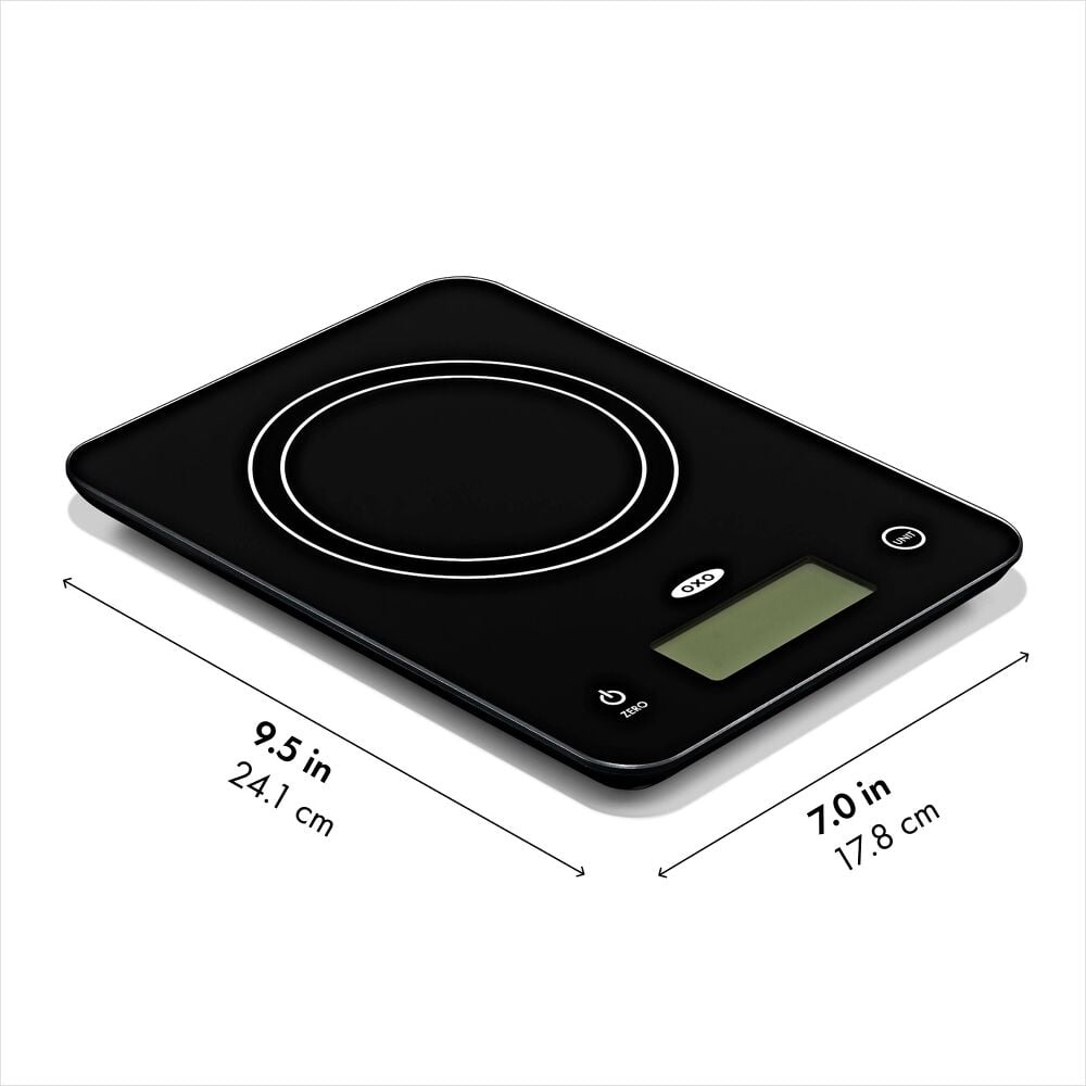 OXO Good Grips 22 lb Everyday Glass Food Scale I5