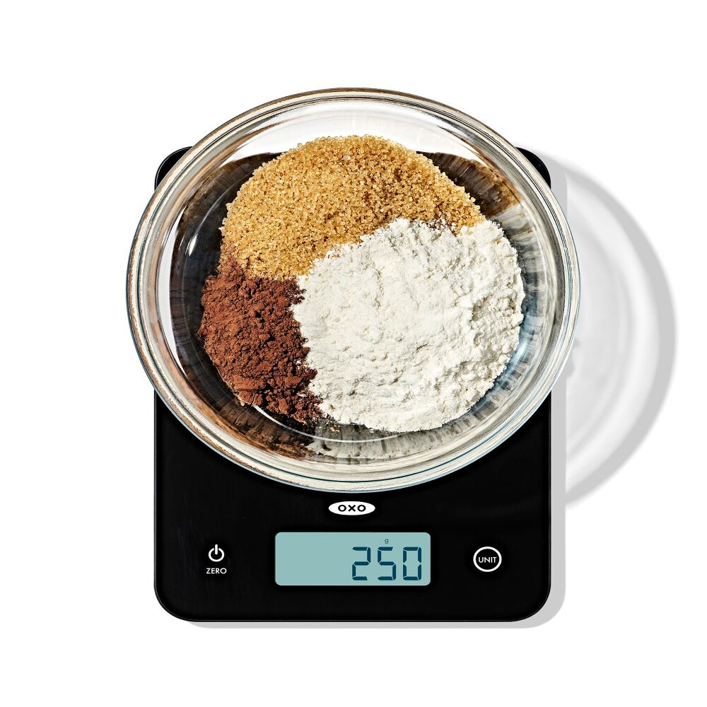 OXO Good Grips 22 lb Everyday Glass Food Scale I5