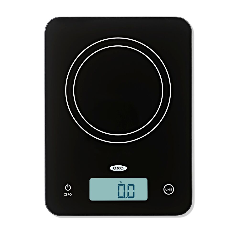 OXO Good Grips 22 lb Everyday Glass Food Scale I5
