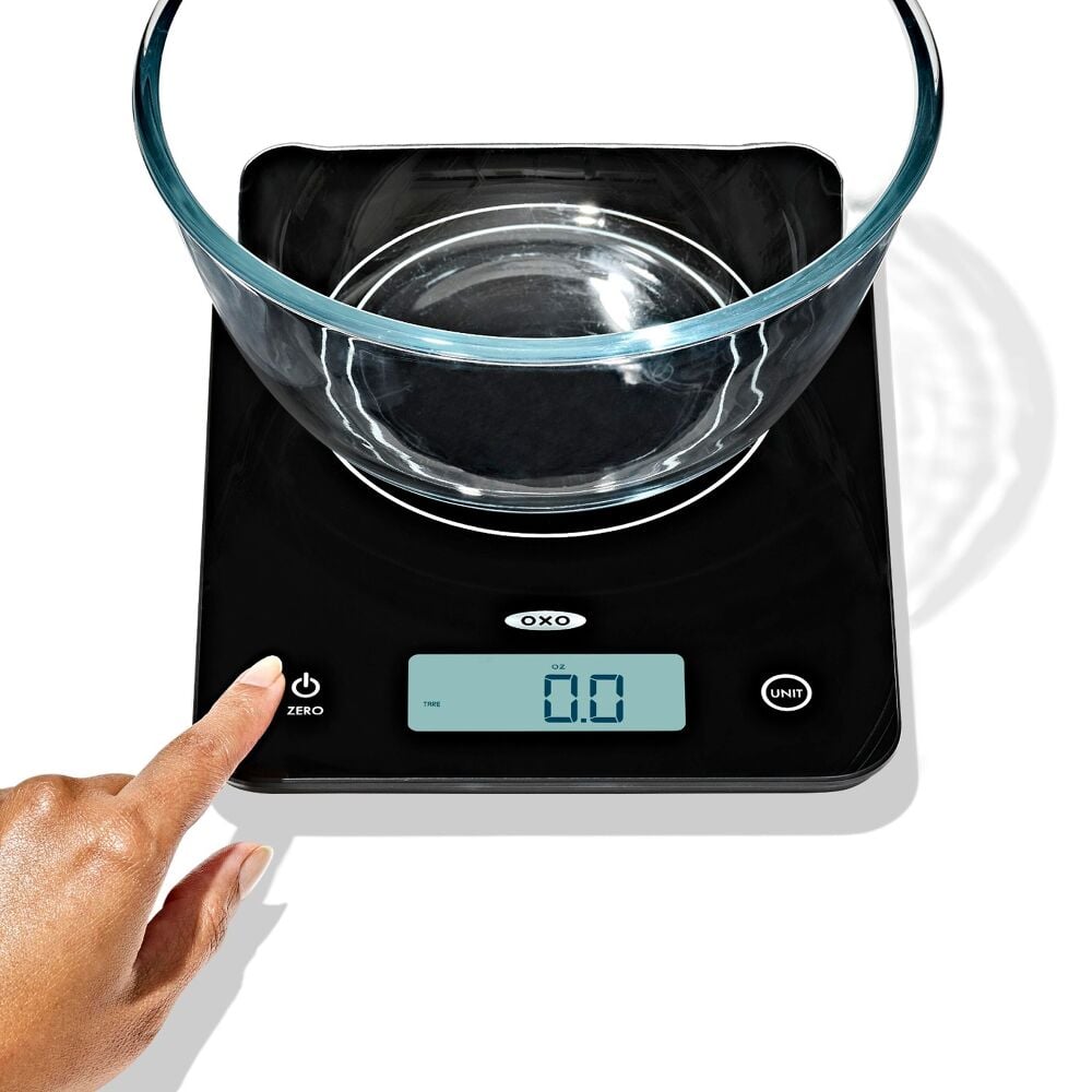 OXO Good Grips 22 lb Everyday Glass Food Scale I5