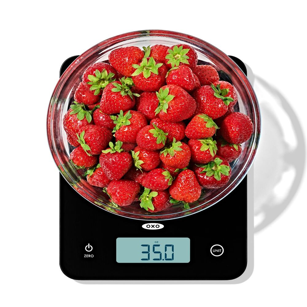 OXO Good Grips 22 lb Everyday Glass Food Scale I5