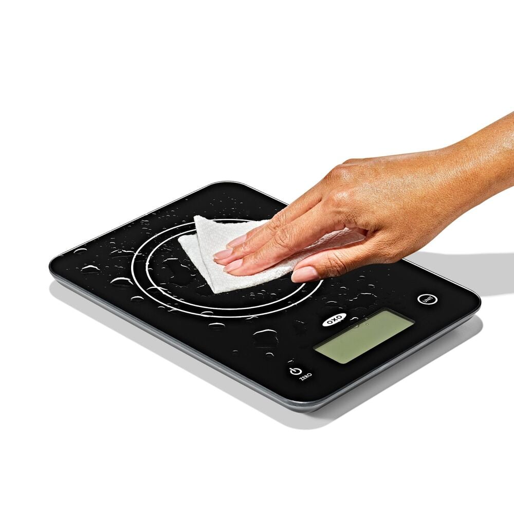 OXO Good Grips 22 lb Everyday Glass Food Scale I5