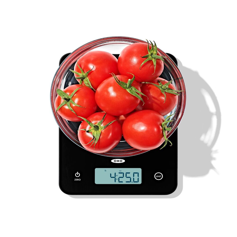 OXO Good Grips 22 lb Everyday Glass Food Scale I5