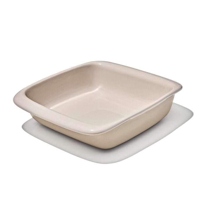 2 Qt Square Stoneware Baking Dish K1
