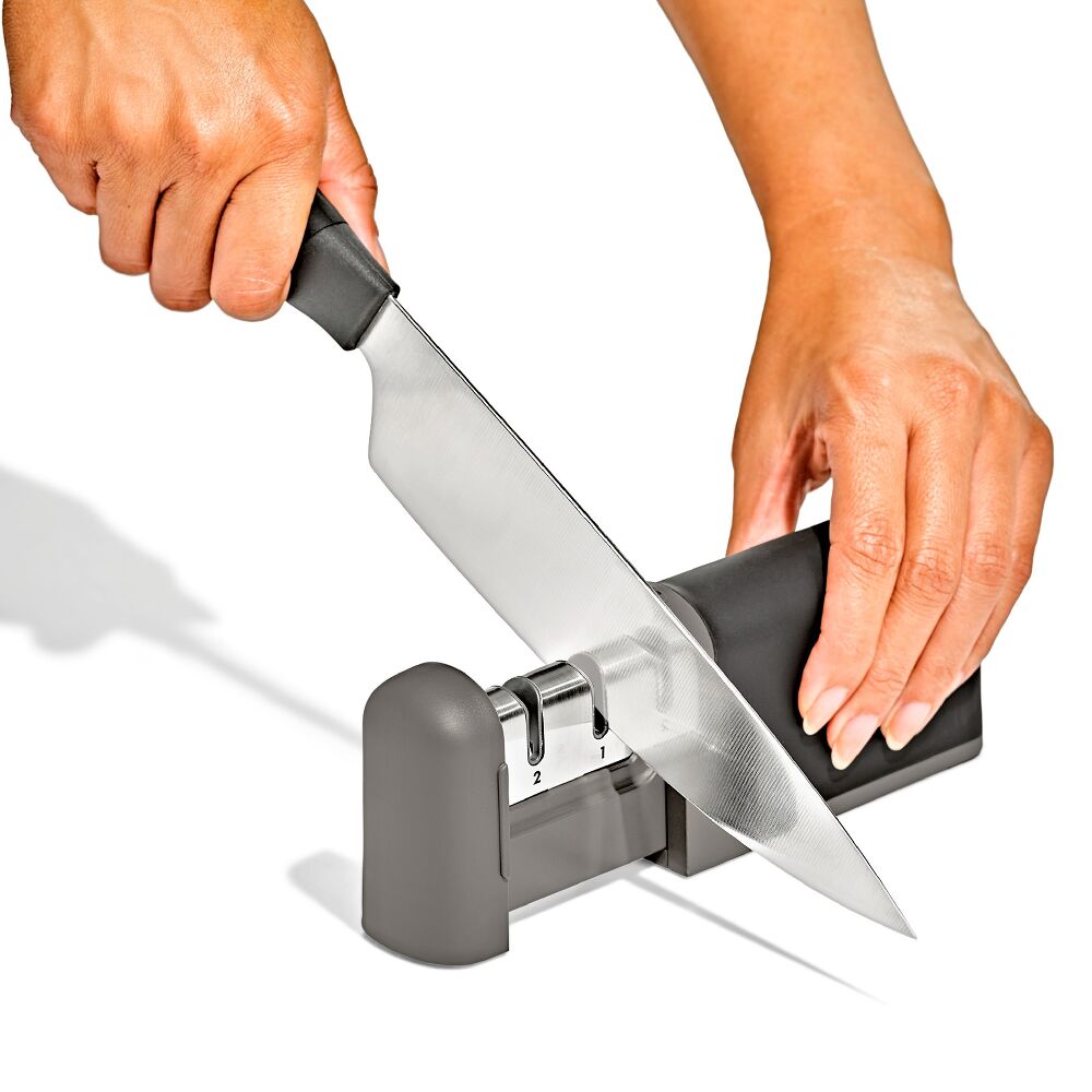 3-Piece Knife & Sharpener Set Q3