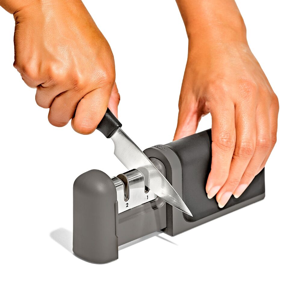 3-Piece Knife & Sharpener Set Q3