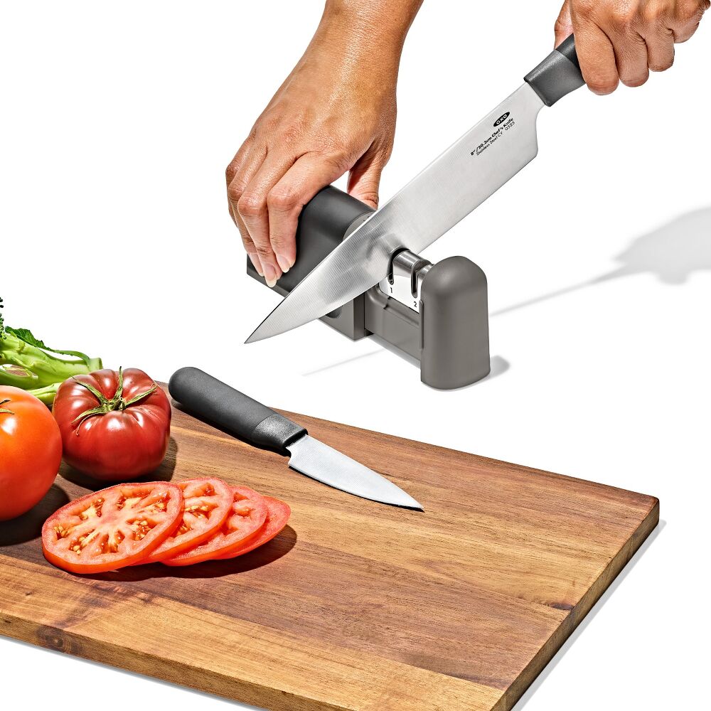 3-Piece Knife & Sharpener Set Q3