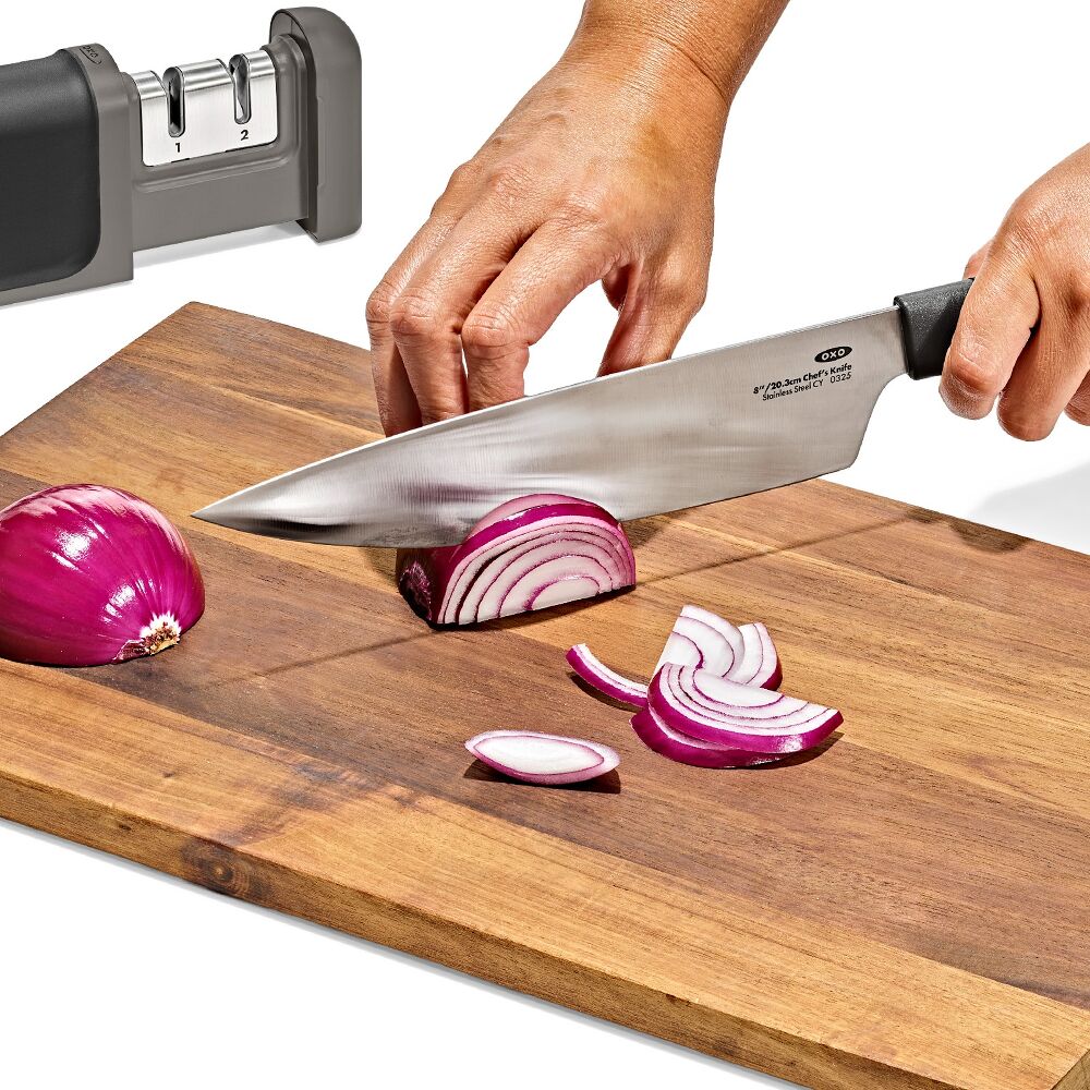 3-Piece Knife & Sharpener Set Q3