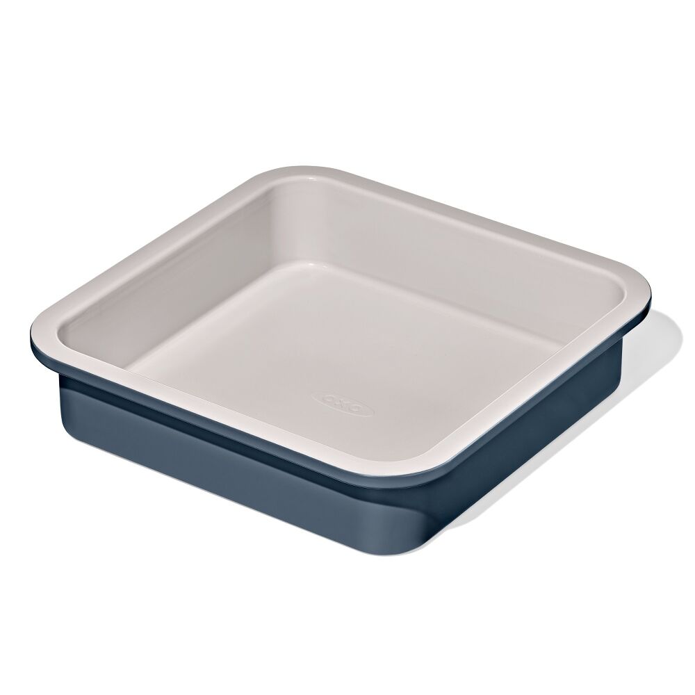Non-Stick Pro Ceramic Coated Metal Bakeware 9” Square Cake Pan R9