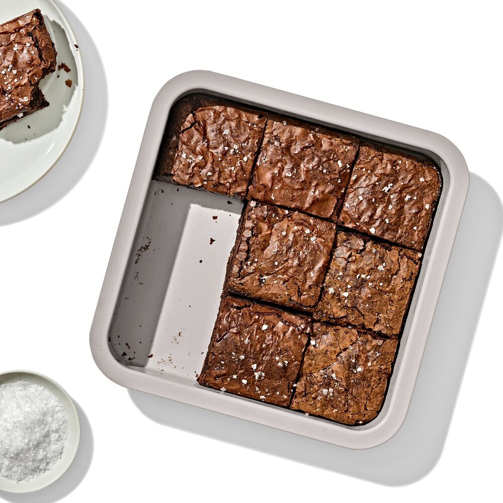 Non-Stick Pro Ceramic Coated Metal Bakeware 9” Square Cake Pan R9