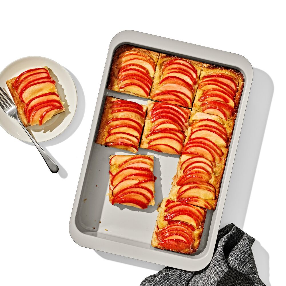 Non-Stick Pro Ceramic Coated Metal Bakeware 9" x 13" Cake Pan A5