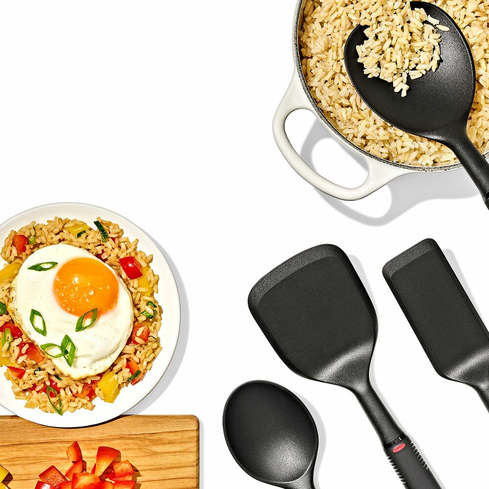 4-Piece Nylon Mini Utensil Set D3