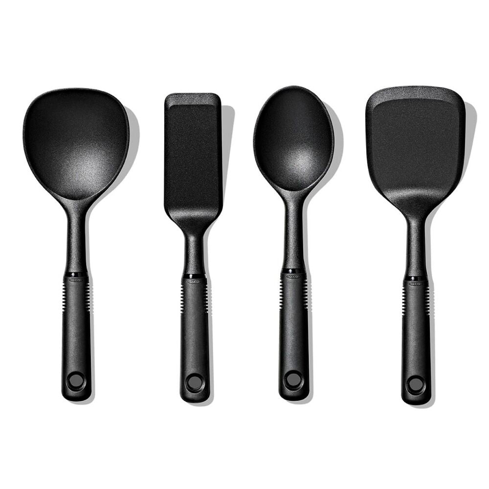 4-Piece Nylon Mini Utensil Set D3