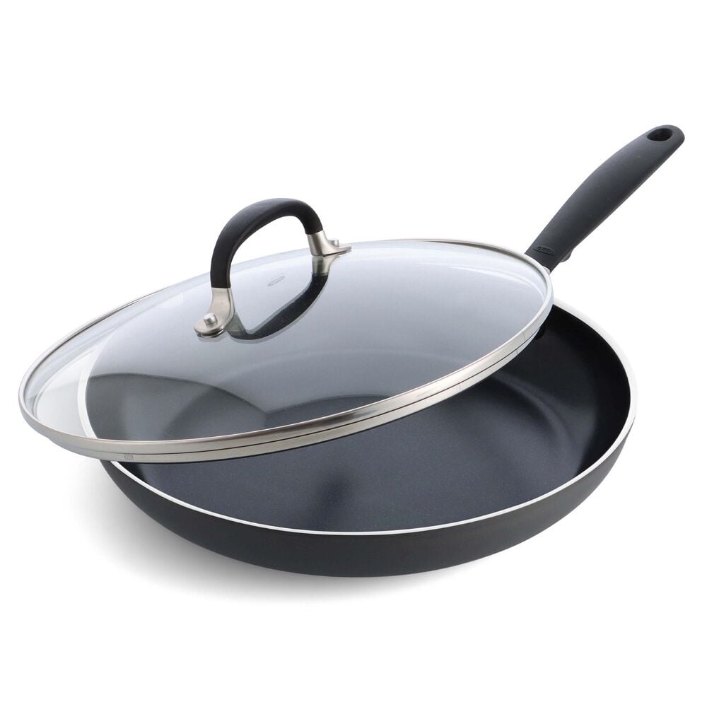 Non-Stick Pro Every Day 12 Inch Frypan with Lid A7
