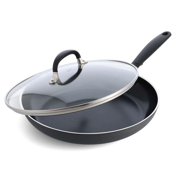 Non-Stick Pro Every Day 12 Inch Frypan with Lid A7