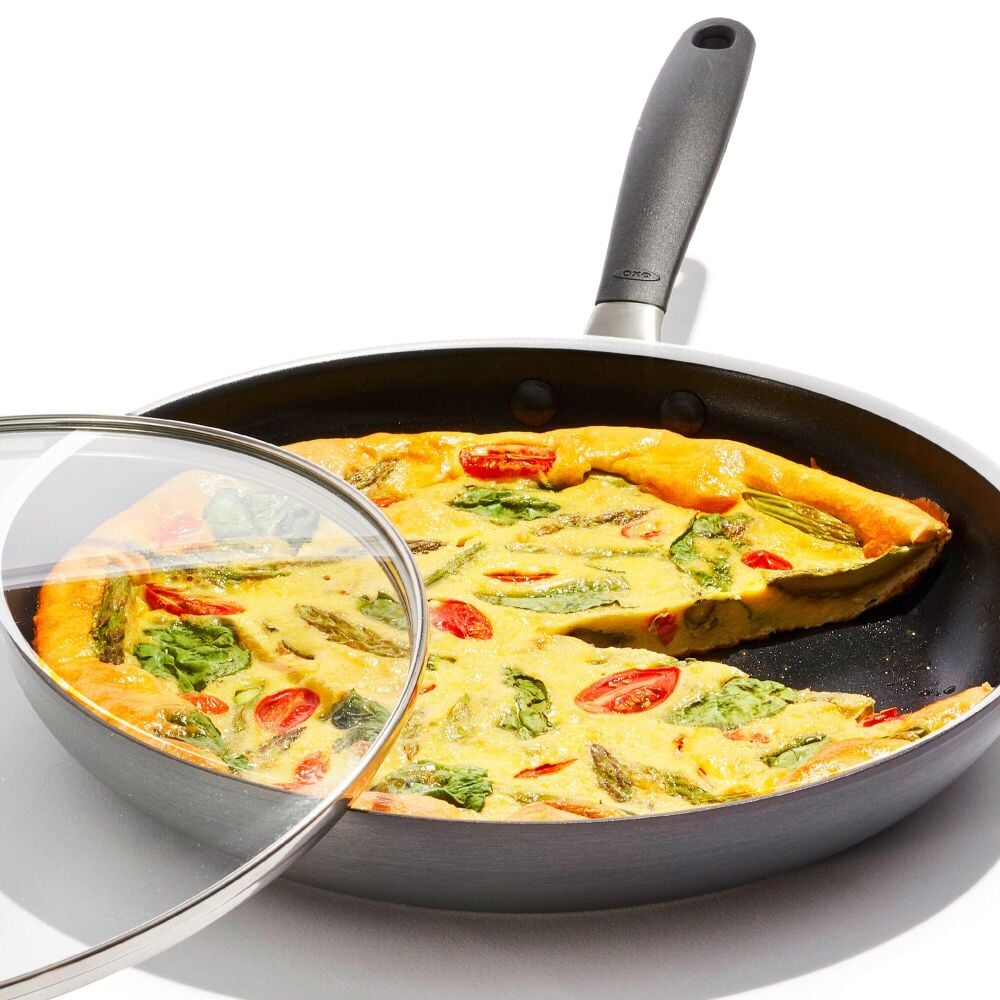 Non-Stick Pro Every Day 12 Inch Frypan with Lid A7