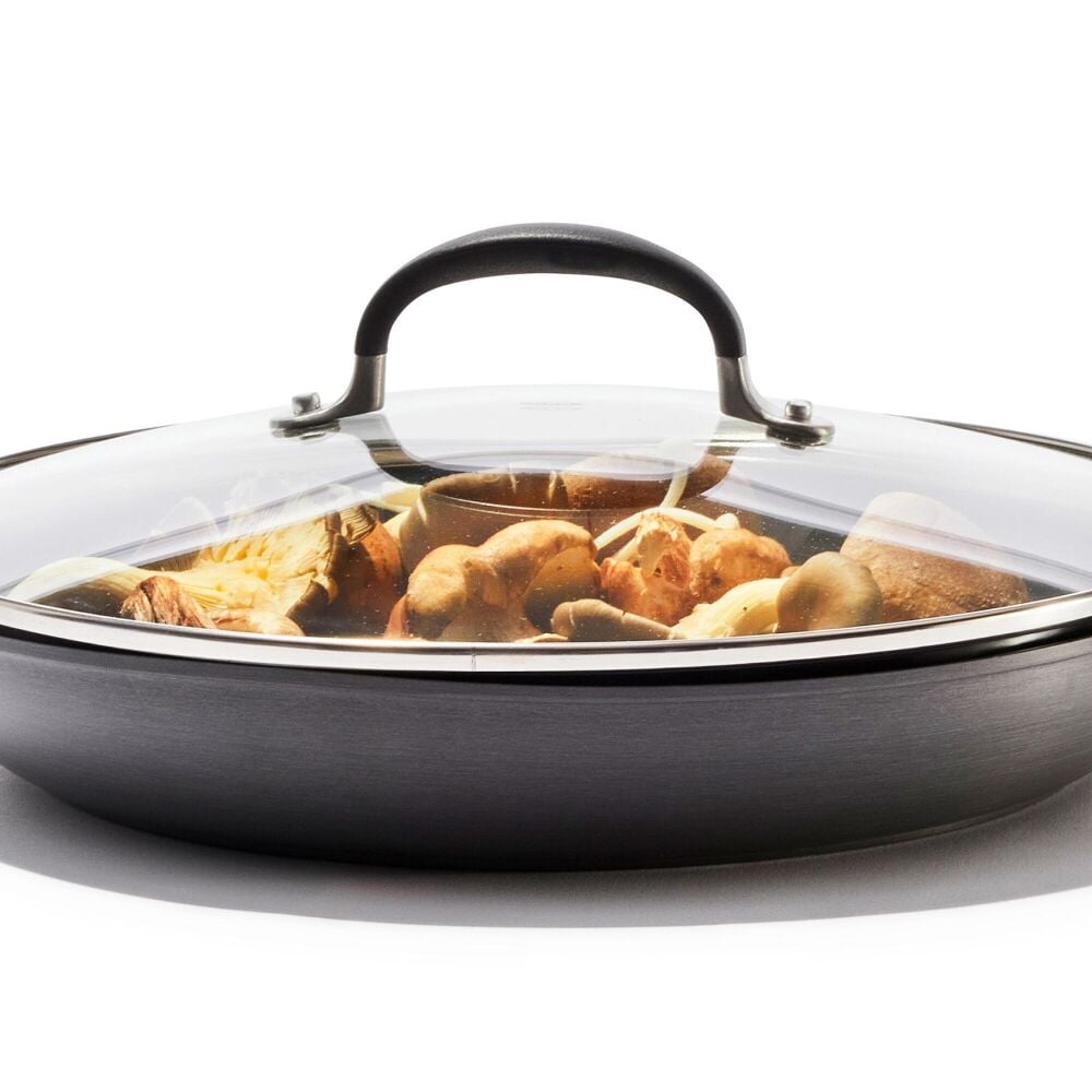 Non-Stick Pro Every Day 12 Inch Frypan with Lid A7