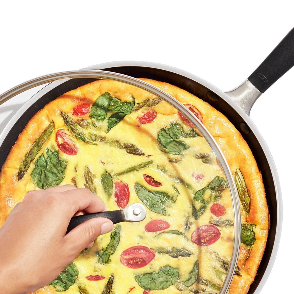 Non-Stick Pro Every Day 12 Inch Frypan with Lid A7