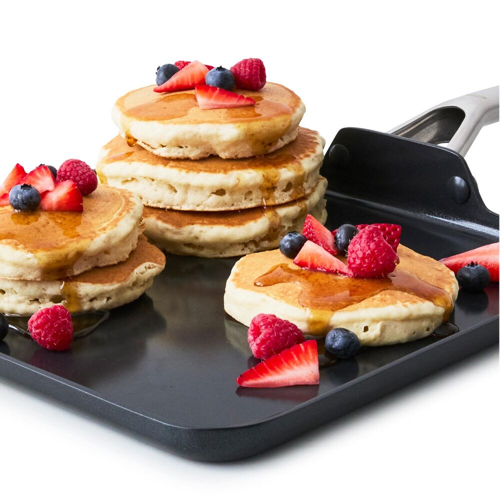 OXO Stainless Steel Everyday 11 in Square Griddle J5