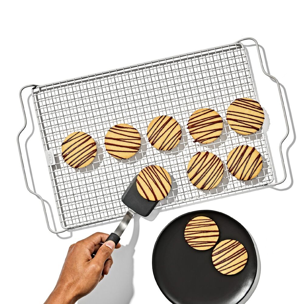 Non-Stick Pro Ceramic Coated Cooling & Baking Rack V2