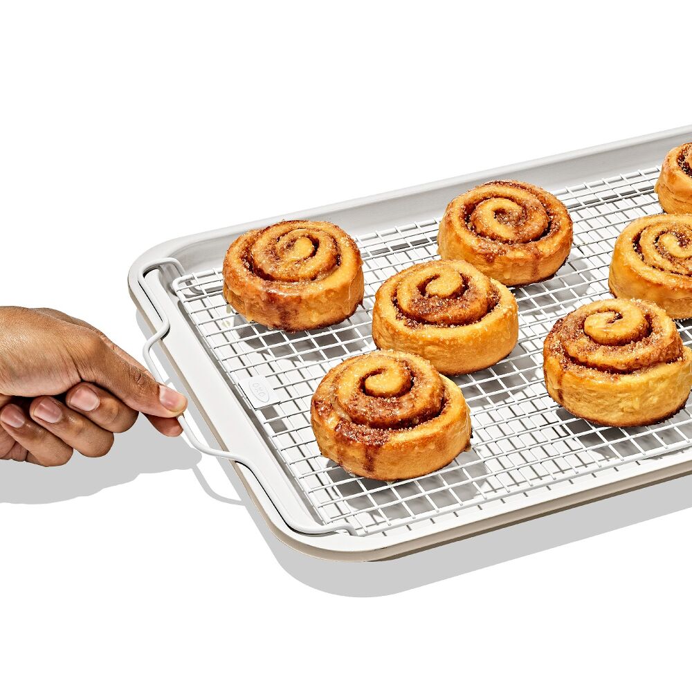 Non-Stick Pro Ceramic Coated Cooling & Baking Rack V2