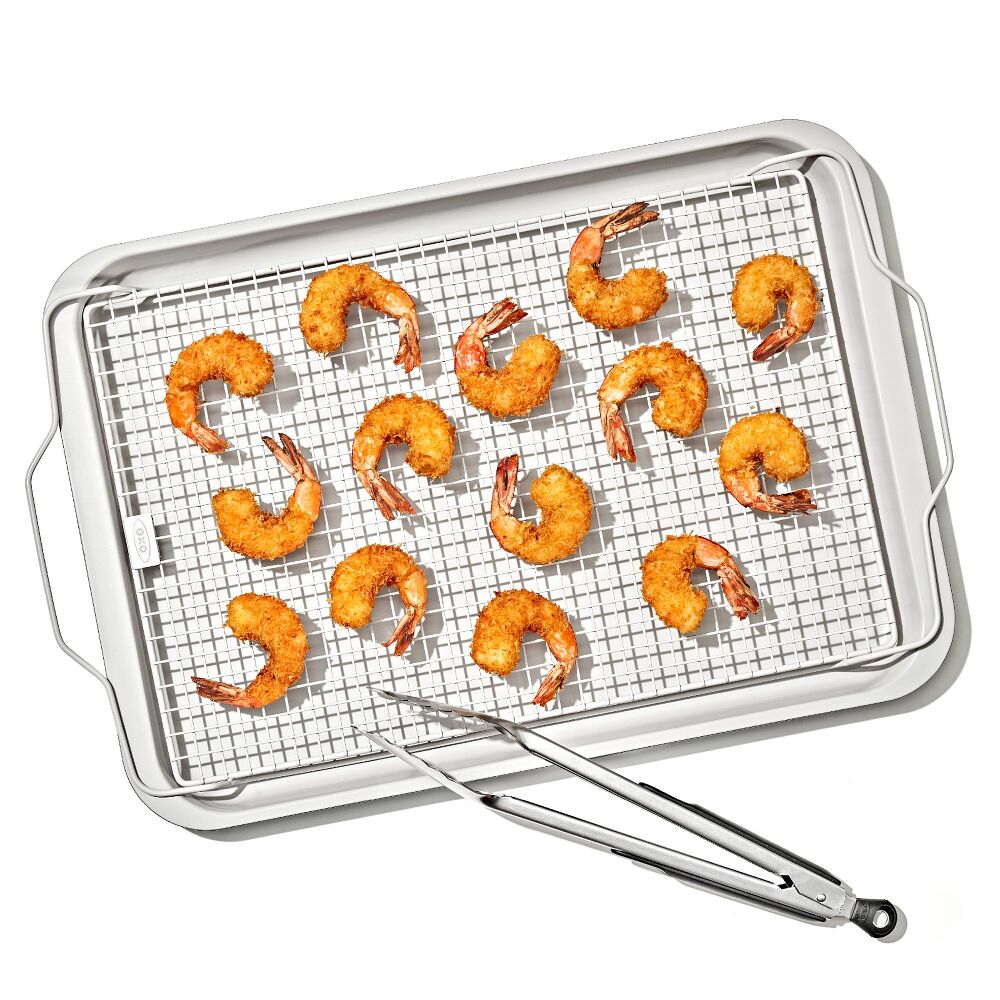 Non-Stick Pro Ceramic Coated Cooling & Baking Rack V2