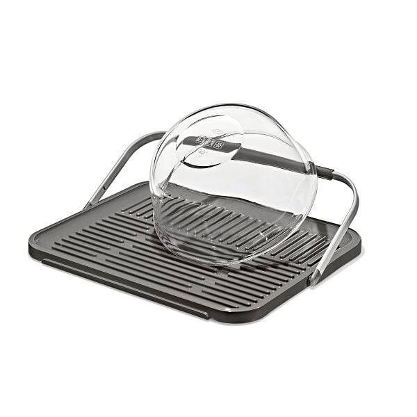 OXO Good Grips Compact Drying Rack with Dish Rest W9