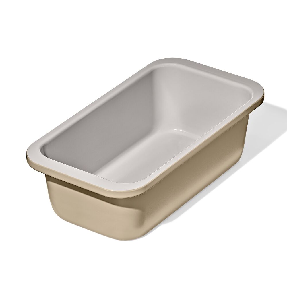 Non-Stick Pro Ceramic Coated Metal Bakeware 1 lb Loaf Pan A8