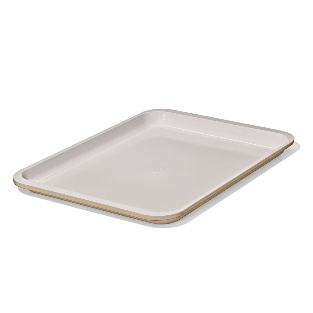Non-Stick Pro Ceramic Coated Metal Bakeware Half Sheet Pan B3