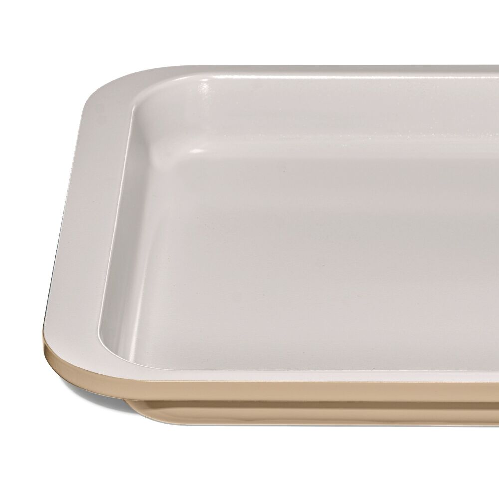 Non-Stick Pro Ceramic Coated Metal Bakeware Half Sheet Pan B3