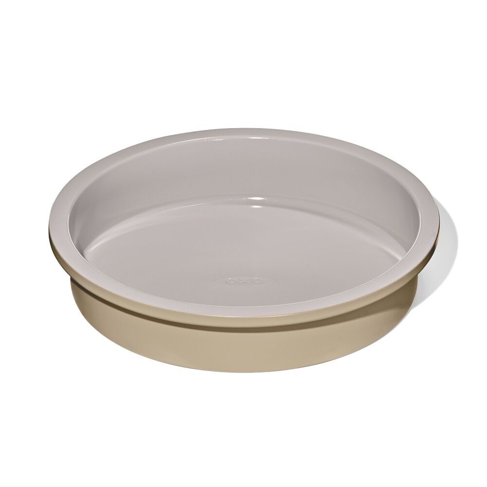 Non-Stick Pro Ceramic Coated Metal Bakeware 9” Round Cake Pan R1