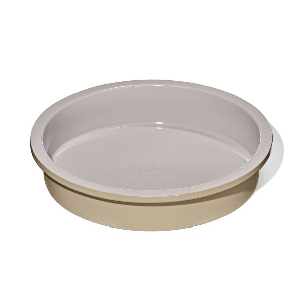 Non-Stick Pro Ceramic Coated Metal Bakeware 9” Round Cake Pan R1