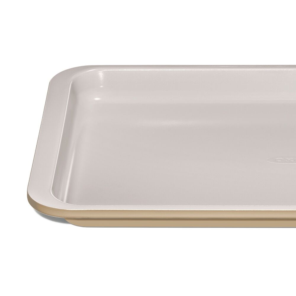 Non-Stick Pro Ceramic Coated Metal Bakeware Jelly Roll Pan K8