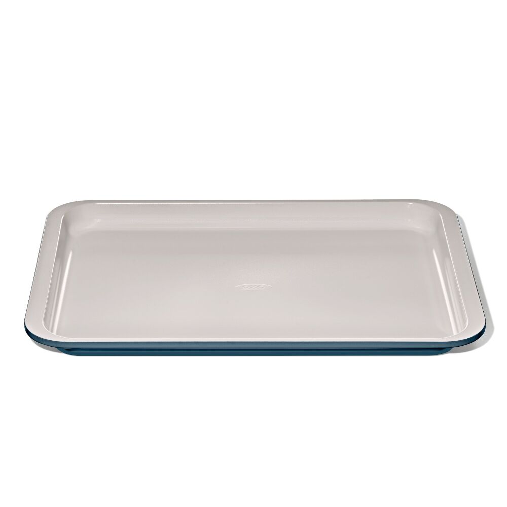 Non-Stick Pro Ceramic Coated Metal Bakeware Half Sheet Pan B3