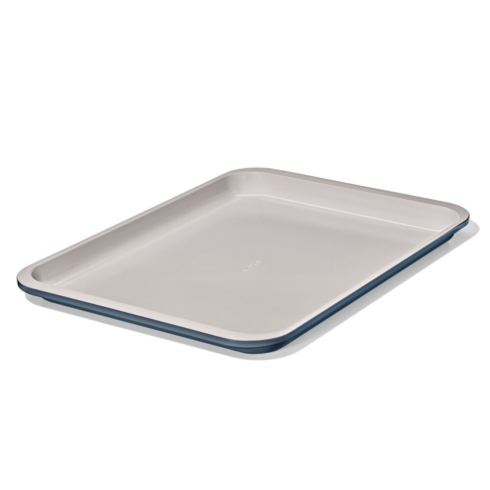 Non-Stick Pro Ceramic Coated Metal Bakeware Half Sheet Pan B3