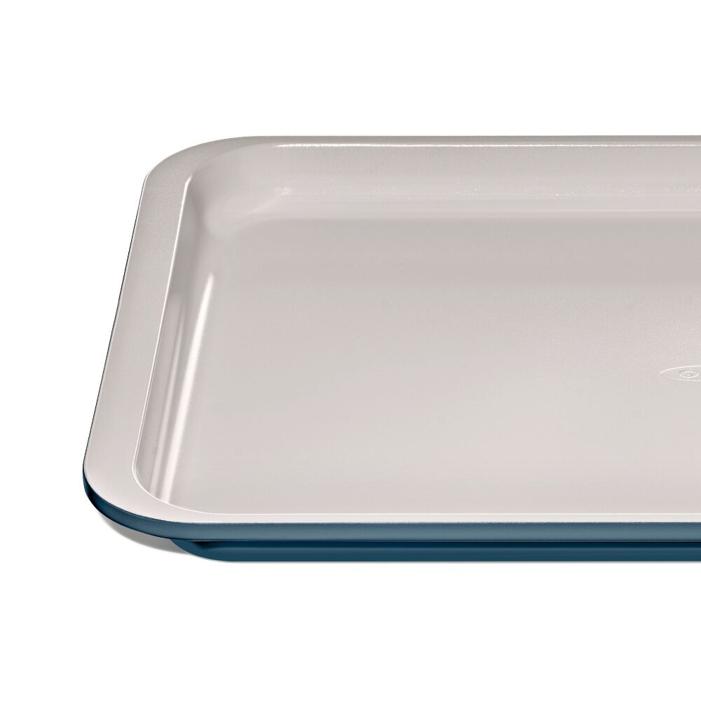 Non-Stick Pro Ceramic Coated Metal Bakeware Half Sheet Pan B3