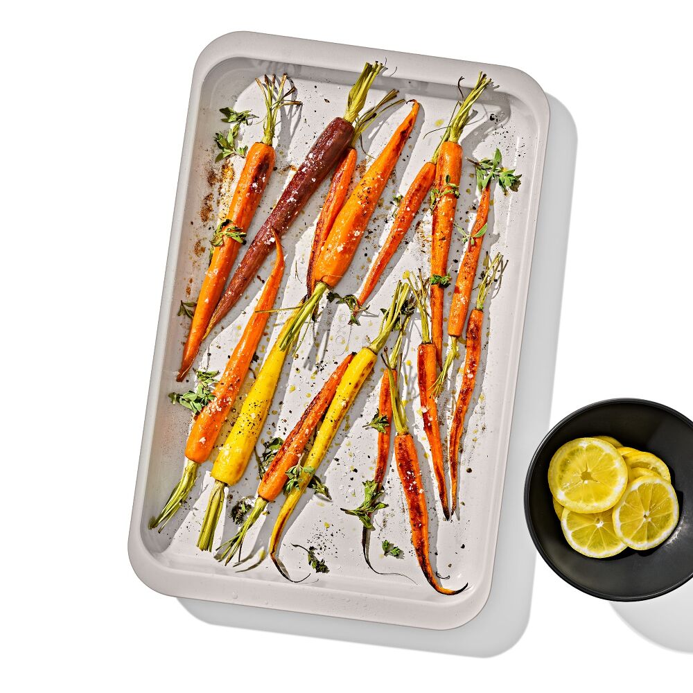 Non-Stick Pro Ceramic Coated Metal Bakeware Half Sheet Pan B3