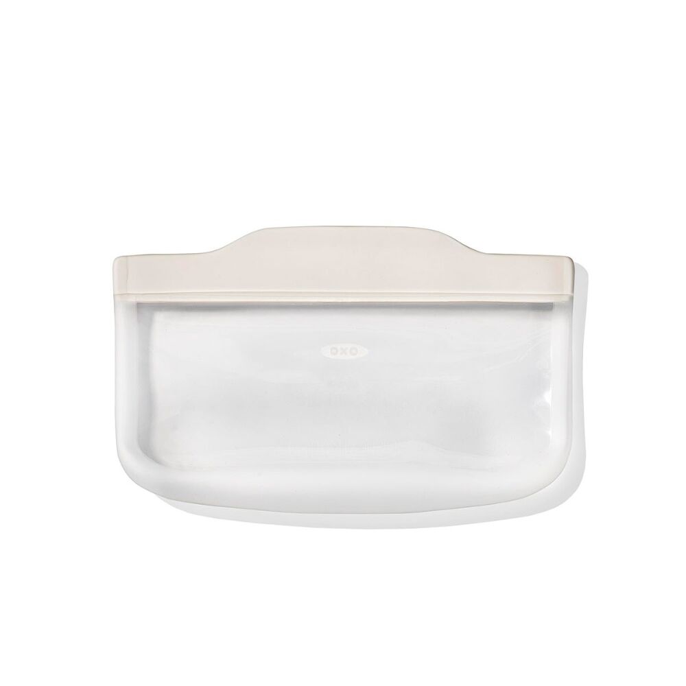 Silicone Reusable Bag - Snack Bag (12 oz) - Oat M9