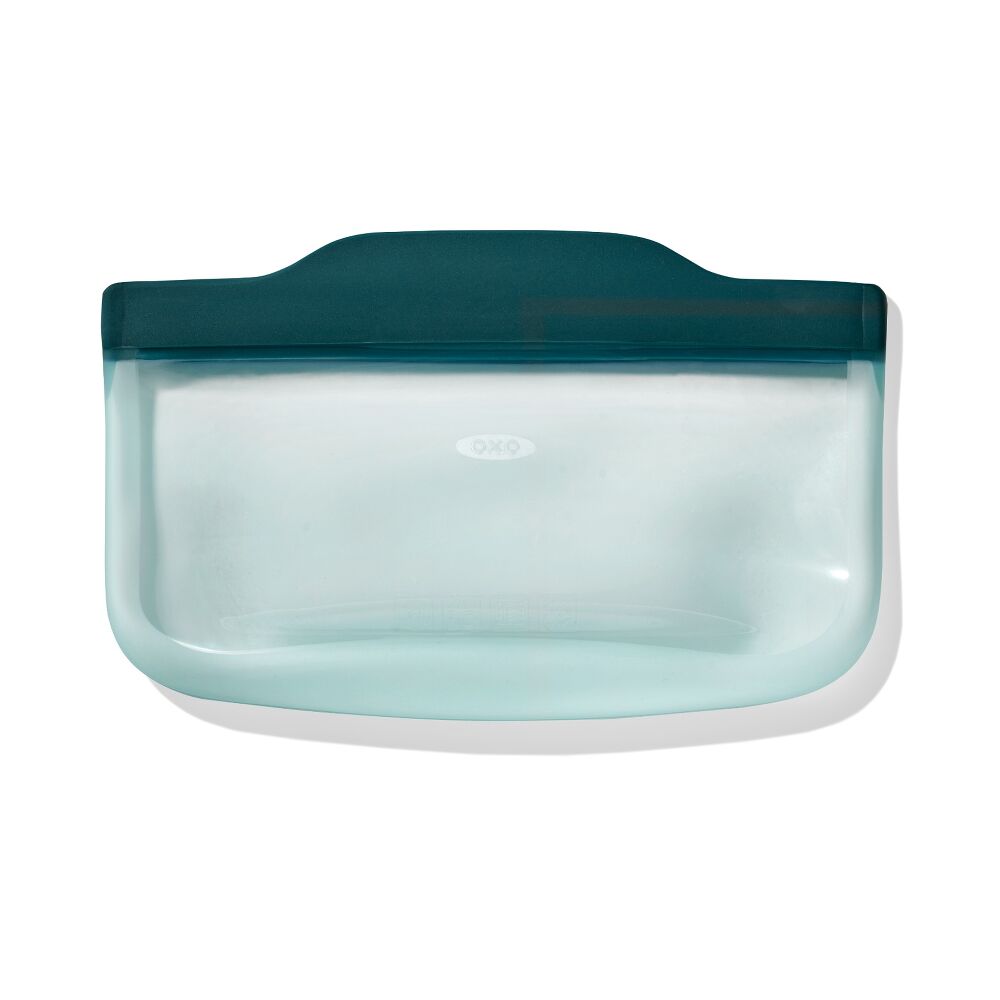 Silicone Reusable Bag - Snack Bag (12 oz) - Lagoon E2