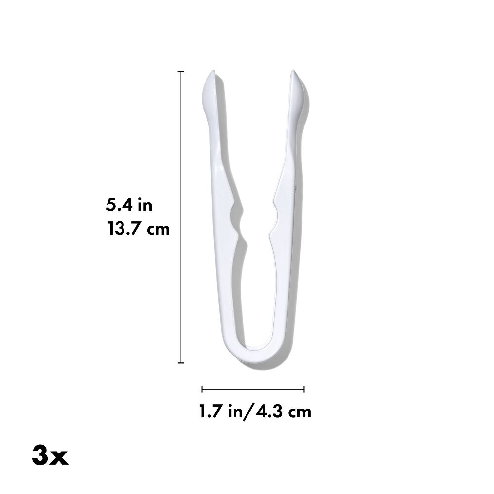 Pop Mini Tongs - 3 Pack S4