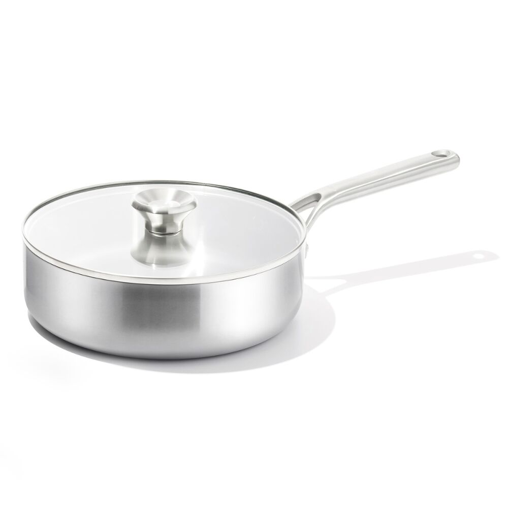 Stainless Steel Mira Series 3.3qt Saute And Lid L4