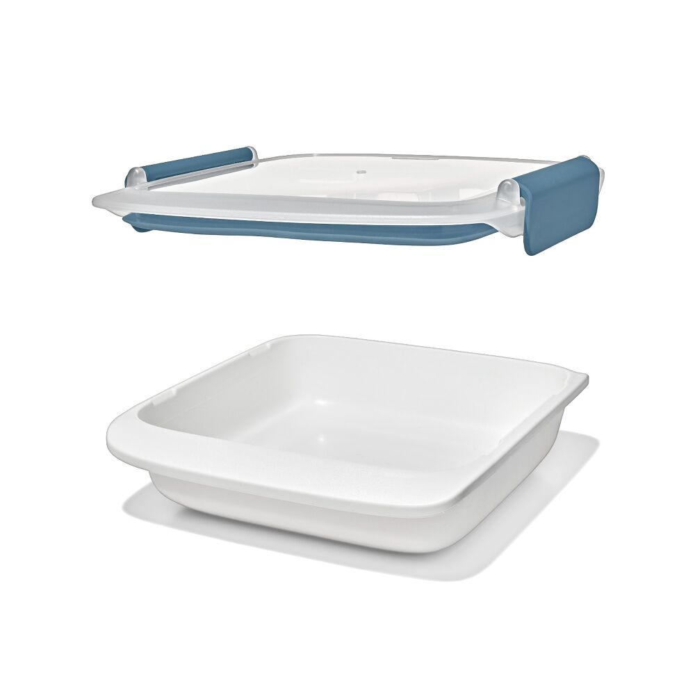 Prep & Go Slim Container with Removable Divider - 1.8 Cups/0.4 L C3