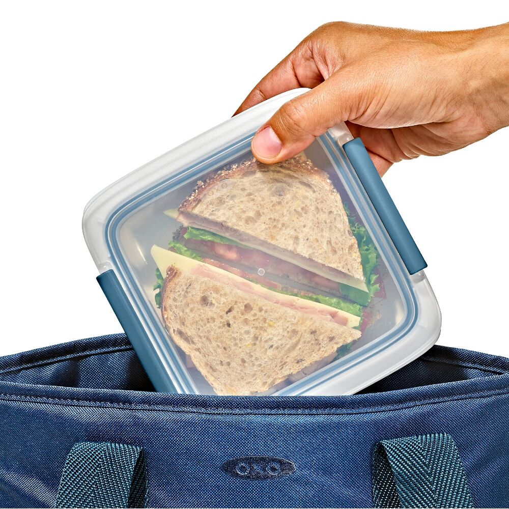 Prep & Go Slim Container with Removable Divider - 1.8 Cups/0.4 L C3