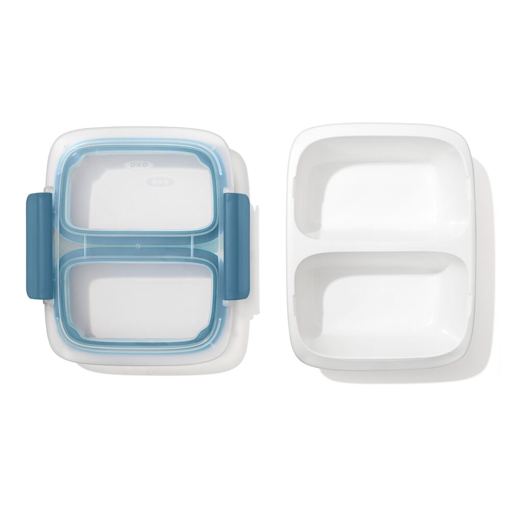 Prep & Go 2-Cup Divided Container G9