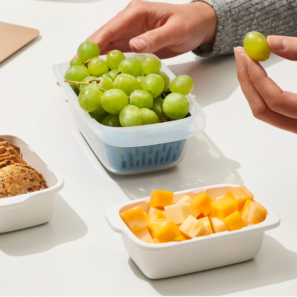 Prep & Go Container with Colander E4