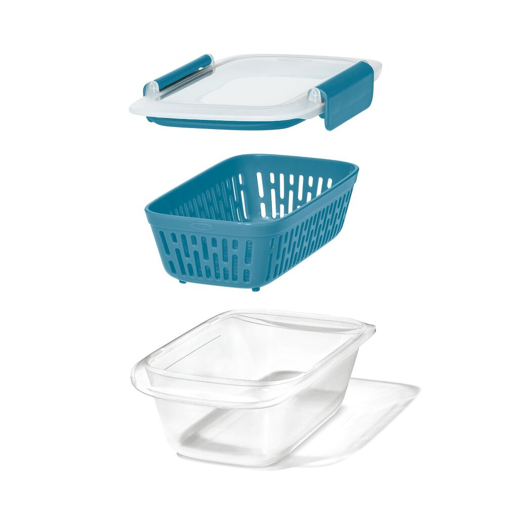 Prep & Go Container with Colander E4
