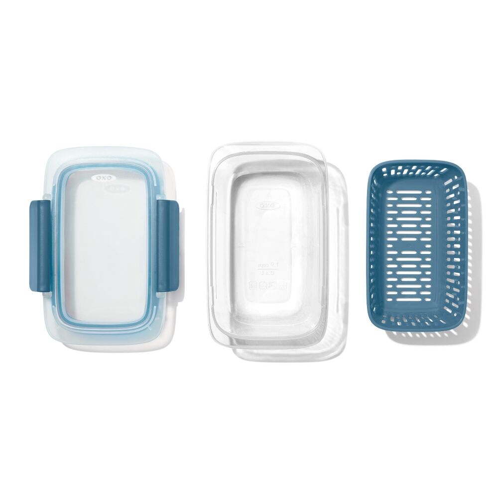 Prep & Go Container with Colander E4