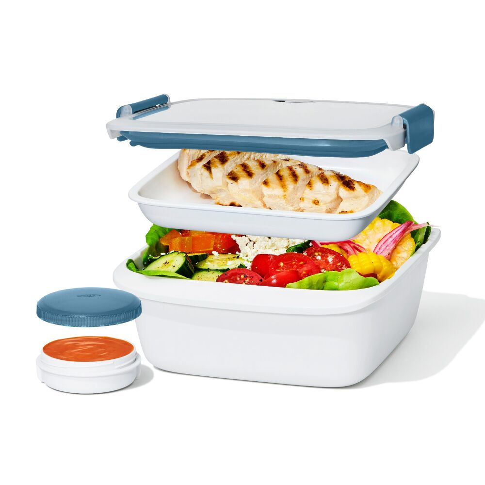 Prep & Go Salad Container V9